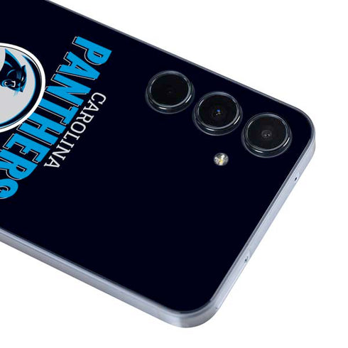 NFL Carolina Panthers Helmet Galaxy A35 5G Skin